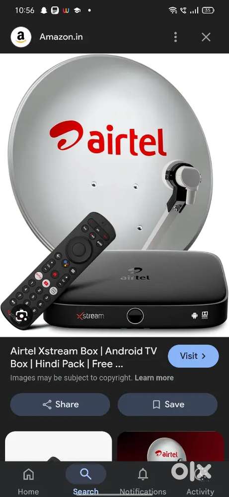 Airtel Xtreme box