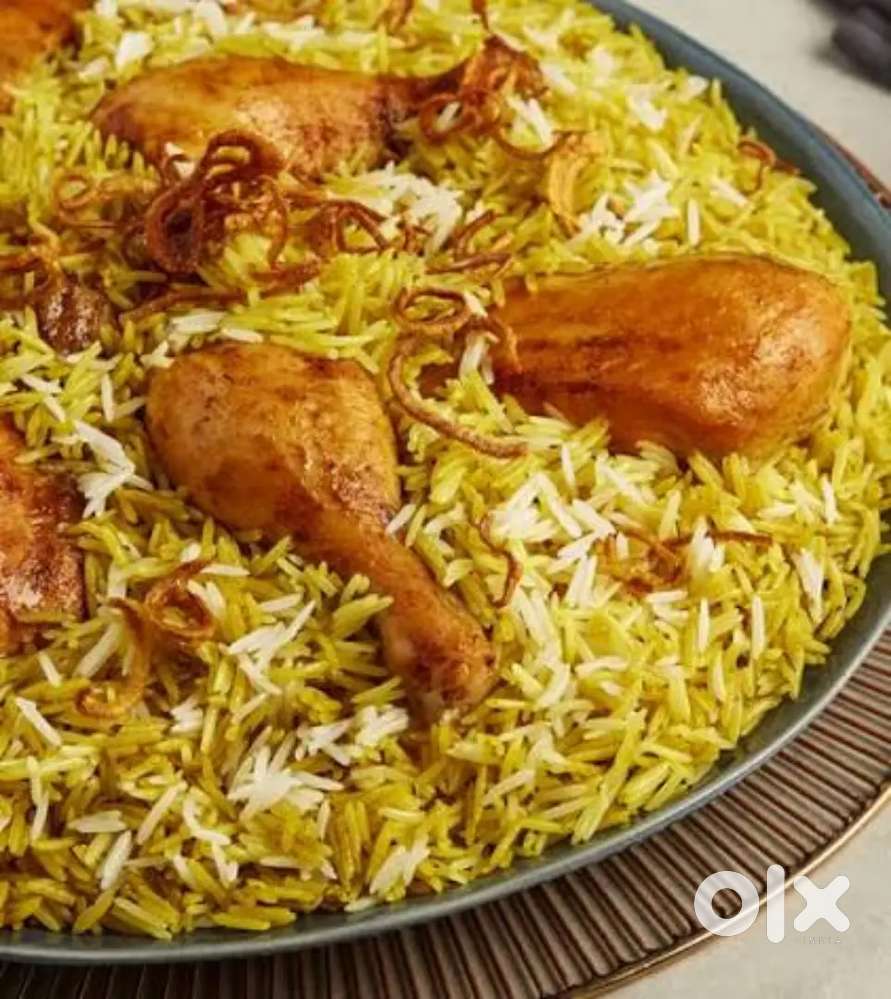 Im biryani and fast.food and chickem thandoori and staters