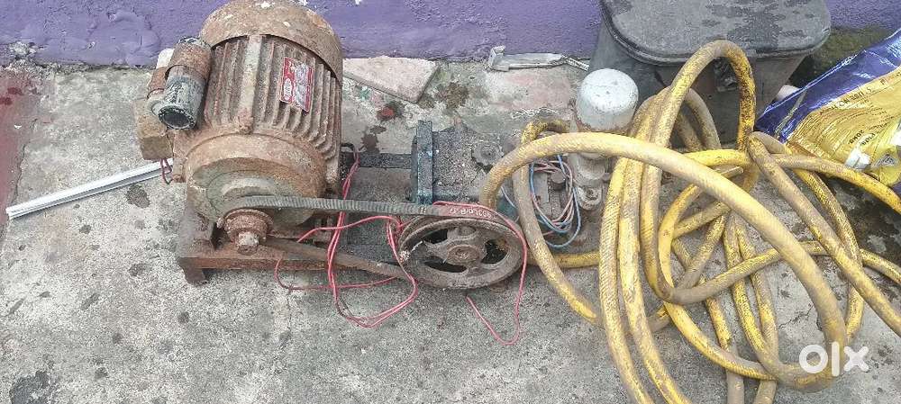 Car, bike washing machine,with pipe (servicing machine)