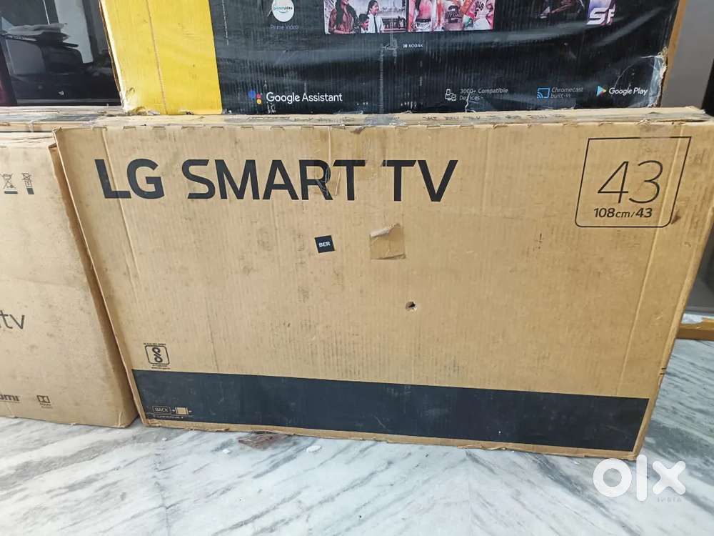 LG 43INCH SMART WEB OS LED TV BRILLIANT SPEED PROCESSOR