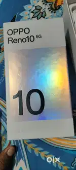 Oppo Reno 10 5g mobile no scratches