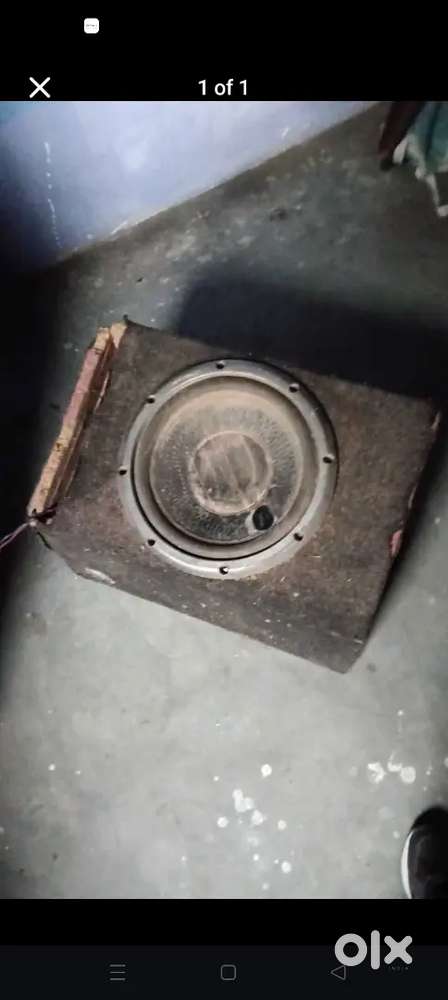 Pioneer car bass ! Sale
