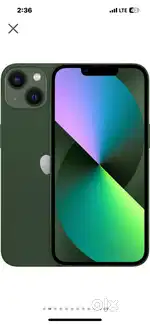 Iphone 13. Only exchange