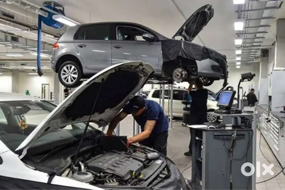 Want Car Mechanic