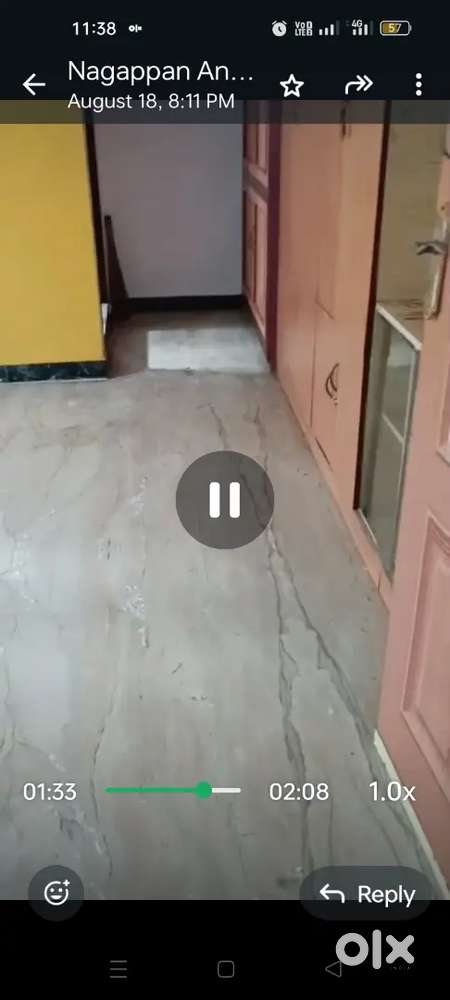 3BHK FLAT FOR  LEASE  IN MADIPAKKAM