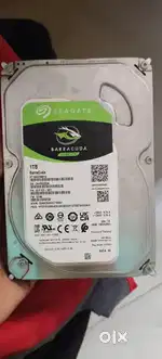 Seagate Barracuda Compute (1TB) Hard Disk ( HDD)