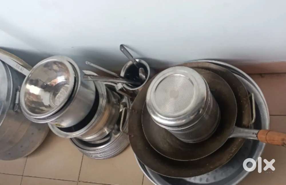 All kitchen stuff available for sale at half price