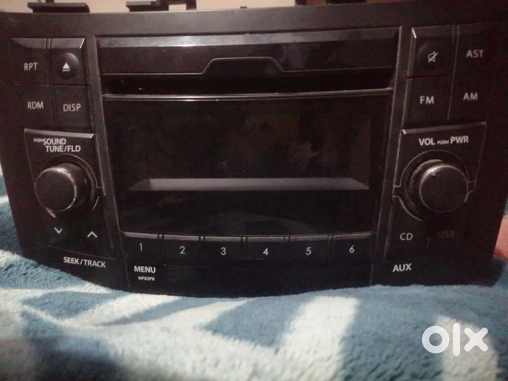 Maruti Suzuki swift music system