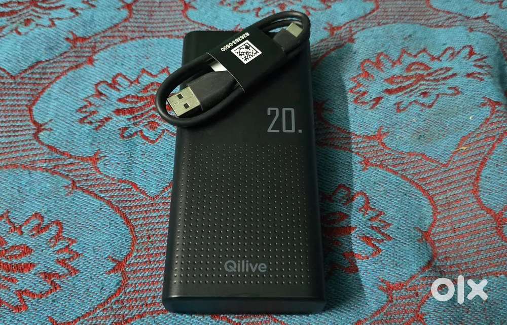 Qilive 20000mAh Power Bank – High Capacity