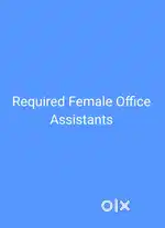 Female Office Assistant