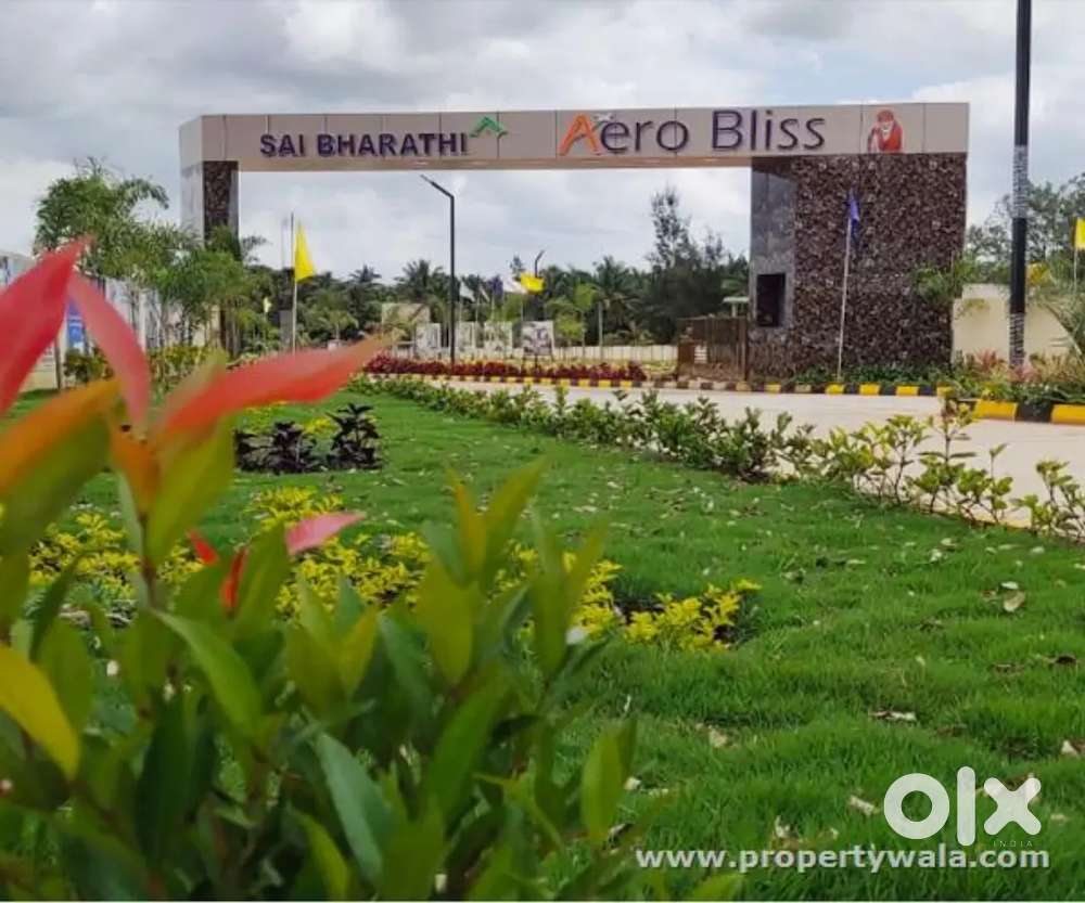 Biappa approved east facing A khata plot for sale. E khata also done