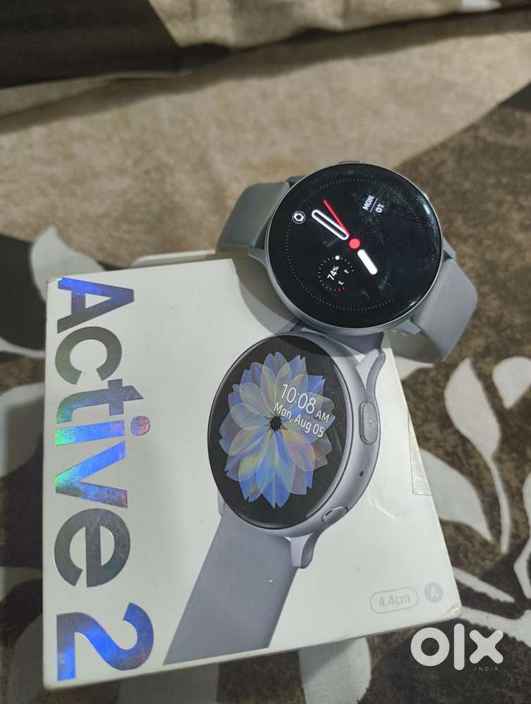 Galaxy Watch Active2 (44mm), Cloud Silver