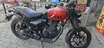 Rebel red colour