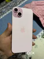 Apple iphone 15 plus pink