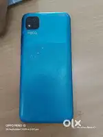 POCO C3  4/64 with charger