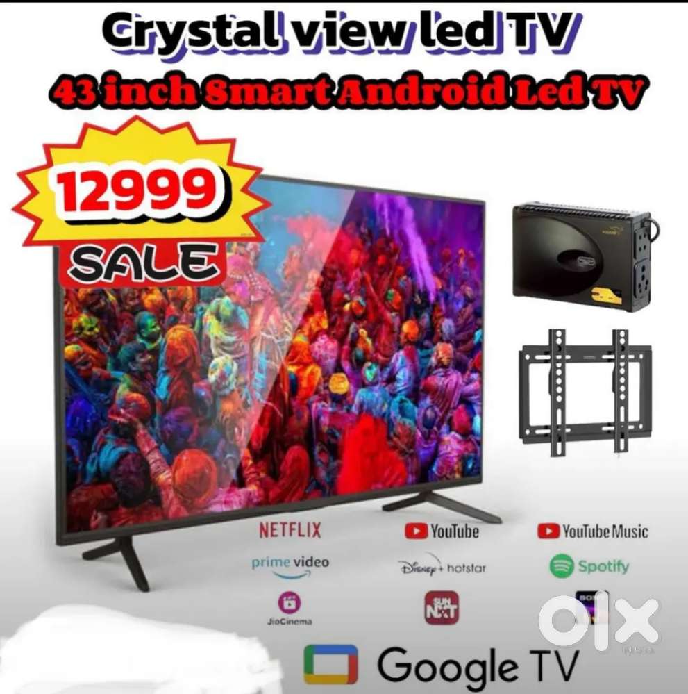 43 Inch Smart LED TV – Just ₹12999