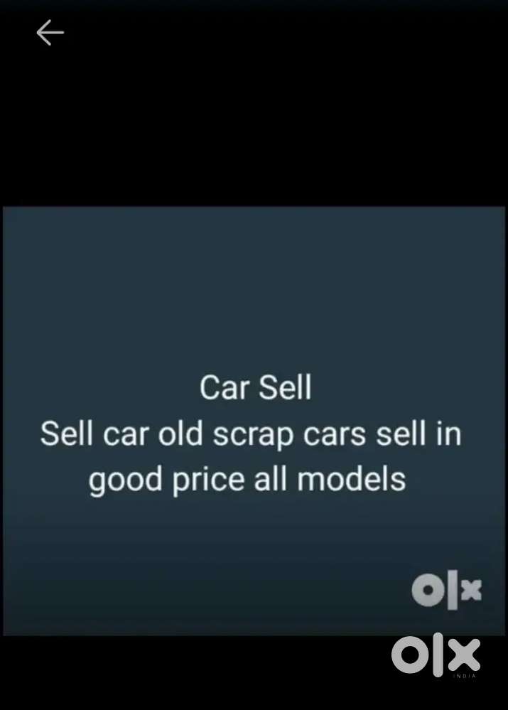 Scrap car buyer and all automobile parts available
