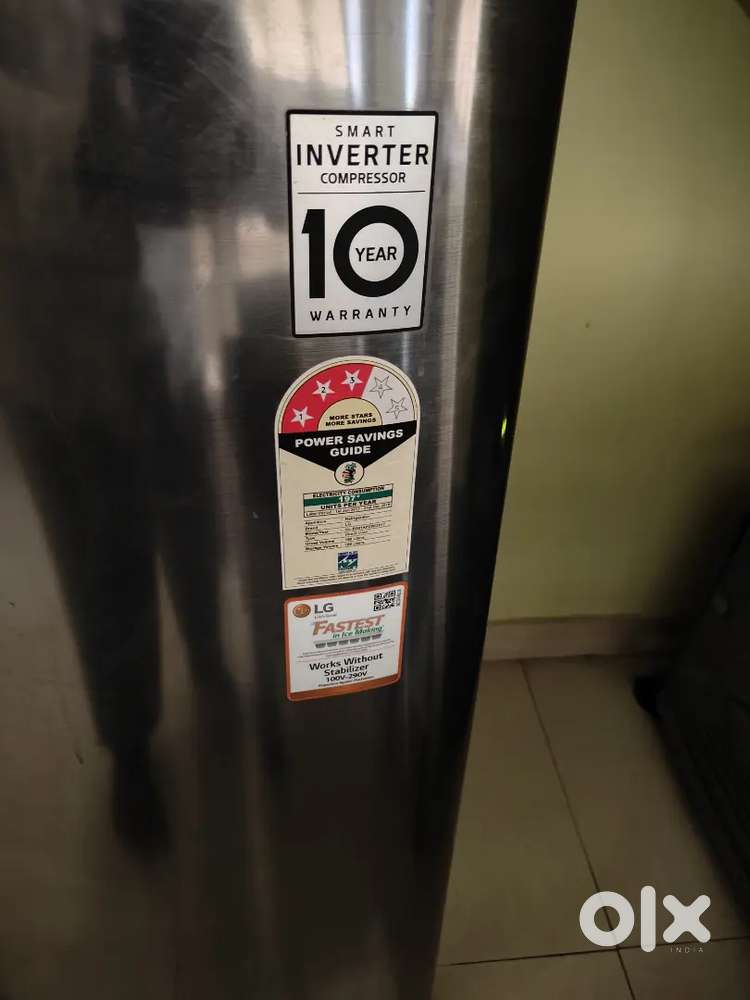 LG 190 Lts fridge for sale