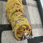 Tazos and Dragon booster buildups