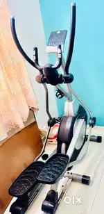 Evolution fitness machine