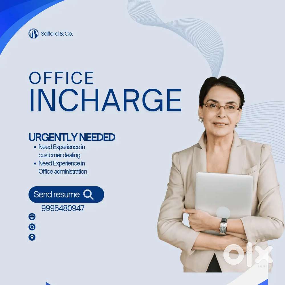 OFFICE INCHARGE