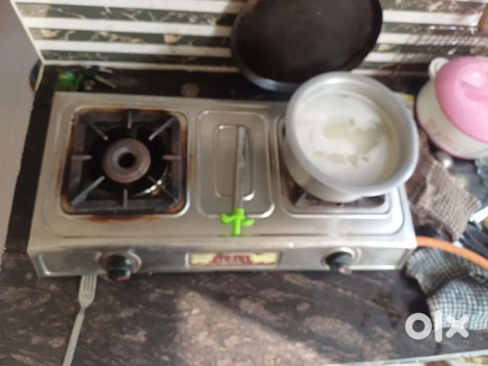 Gas stove 2 burner