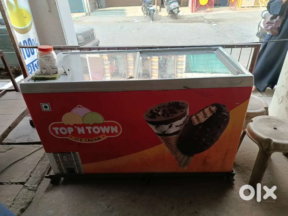Deep freezer double door
