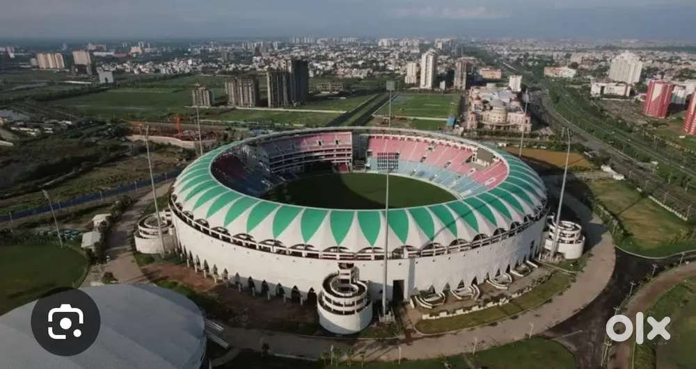 इकाना स्टेडियम से मात्र 3 किमी दूरी पर आवासीय प्लॉट बैंक लोन