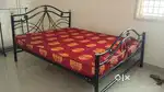 Double Cot + Bed (Good Condition) - Near Hindu College