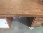 Glass top Table