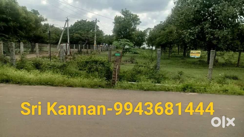 3.58 Cent x 8-site,Dtcp Approved Land For Sale in Vadavalli,Coimbatore