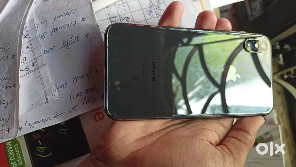 Iphone x 256gb storage