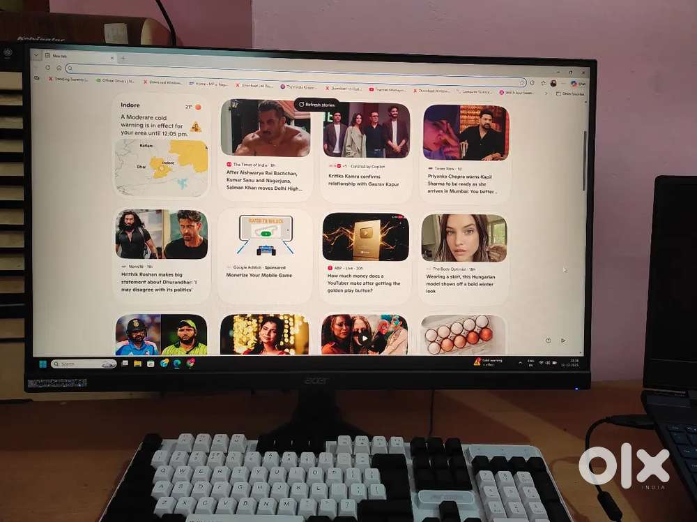 Acer Nitro gaming 2K monitor for sale