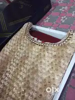 Frock gown , Brown colour Beautiful