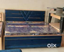 Sunday Discount - Double bed with box start 7000/-