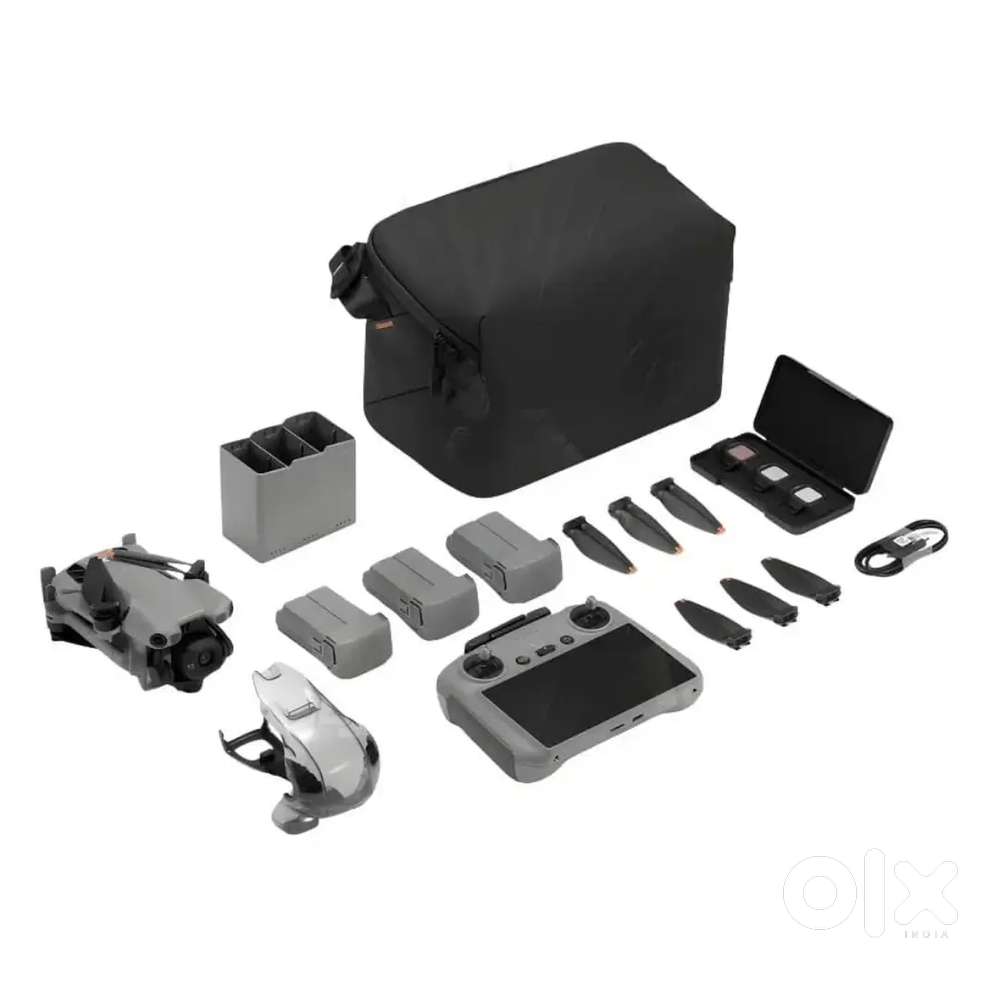 DJI Mini 5 Pro Fly More Combo Series Drone (36 Min Battery)