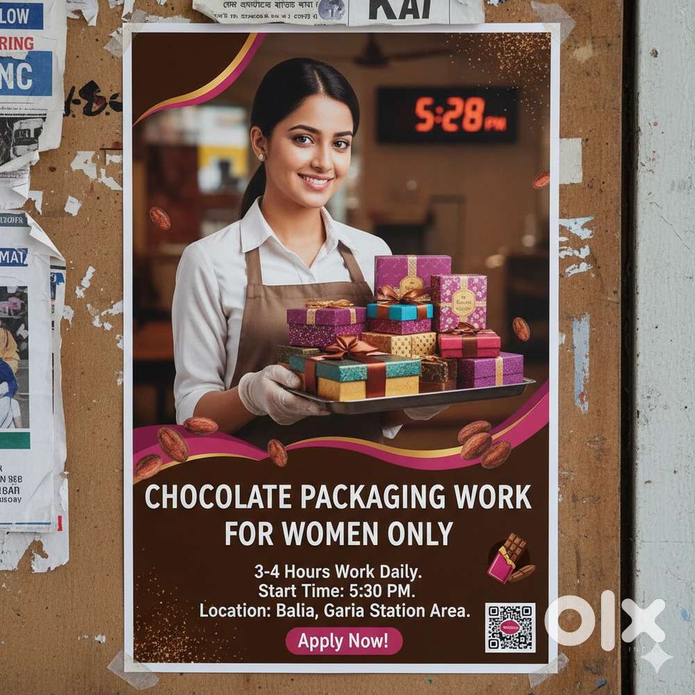 Women Only3-4Hours Chocolates Packaging