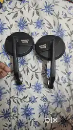 Re handle bar end mirrors