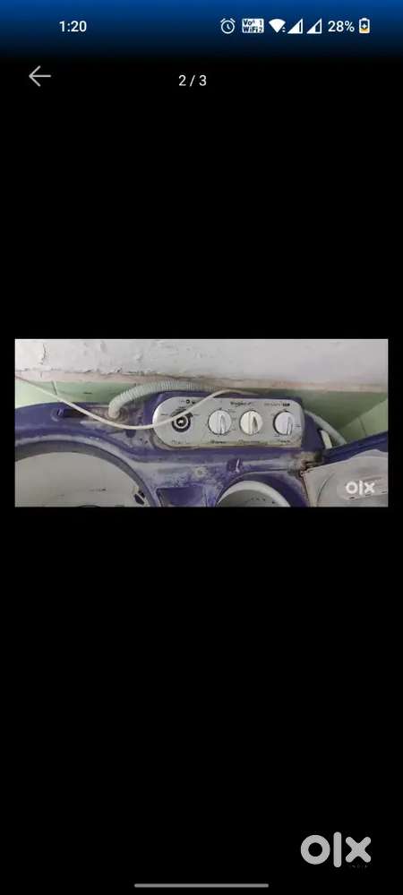 Whirlpool washing machine (dryer not working)