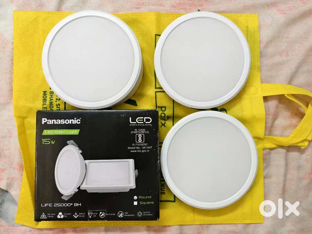 Ceiling lights 15 W ( Warm) NEW