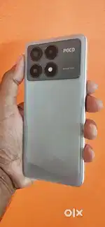 i want to sell poco x6pro 12+512 gb complete box scratchless condition