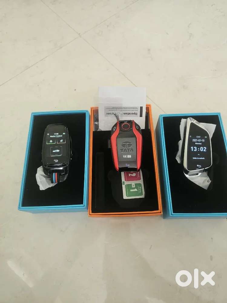 Car smart touch key available