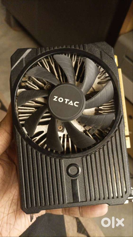 Graphic card GTX 1050TI 4GB DDR5