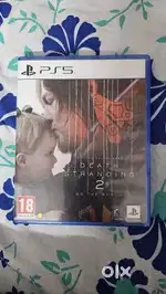 Death stranding 2 for PS5