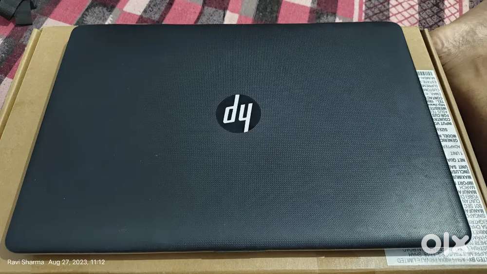 Hp 15bs series Intel i3 8gen 8gbram 500gb SSD new battery