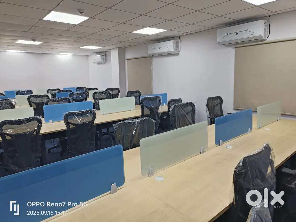 Good location A1 Deluxe 30seater office space rent in Madhapur