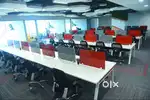 Ready To Move 50-60 Seater Furnished Office For Rent At South Tukoganj