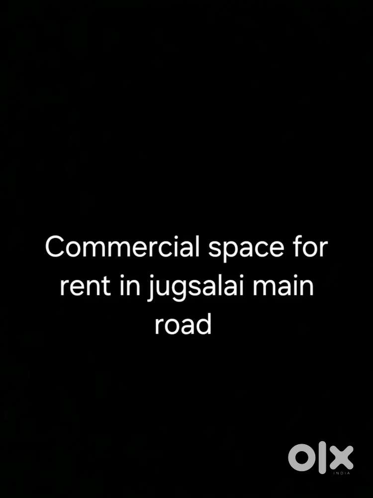 Commercial space for rent in jugsalai