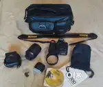 Nikon D7000 DSLR with two lens