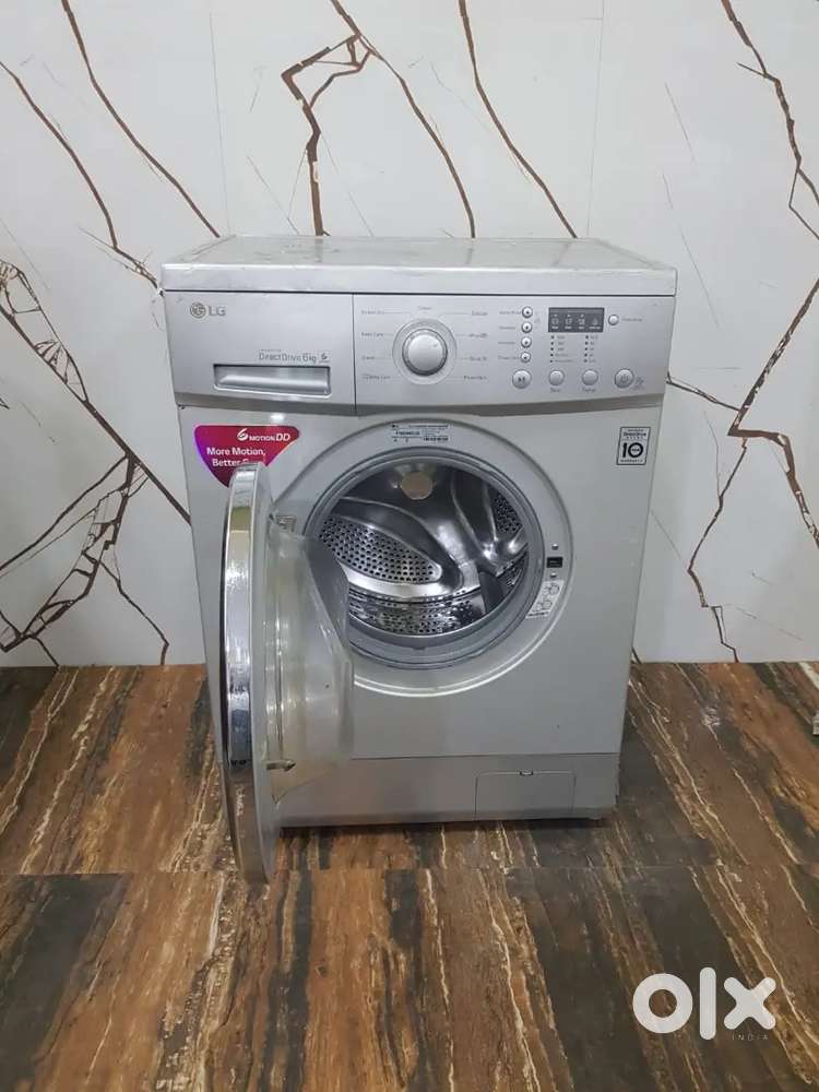 LG 6kg inverter model Front load fully automatic washing machine